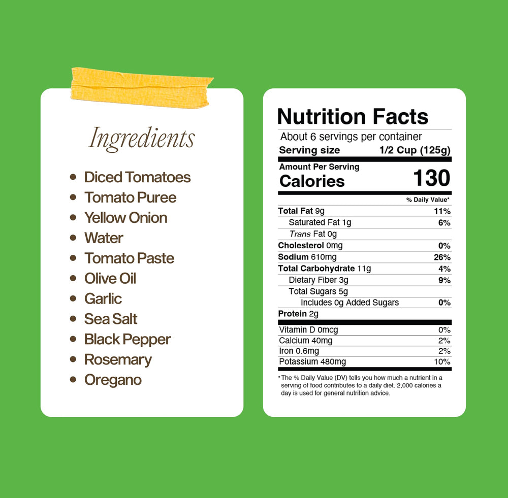 Close-up of Sauz label highlighting gluten-free and non-GMO qualities