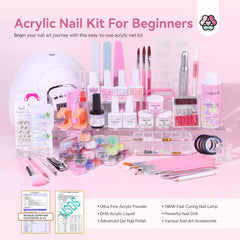 SAVILAND 180W nail lamp delivers fast, even curing for gel nails.