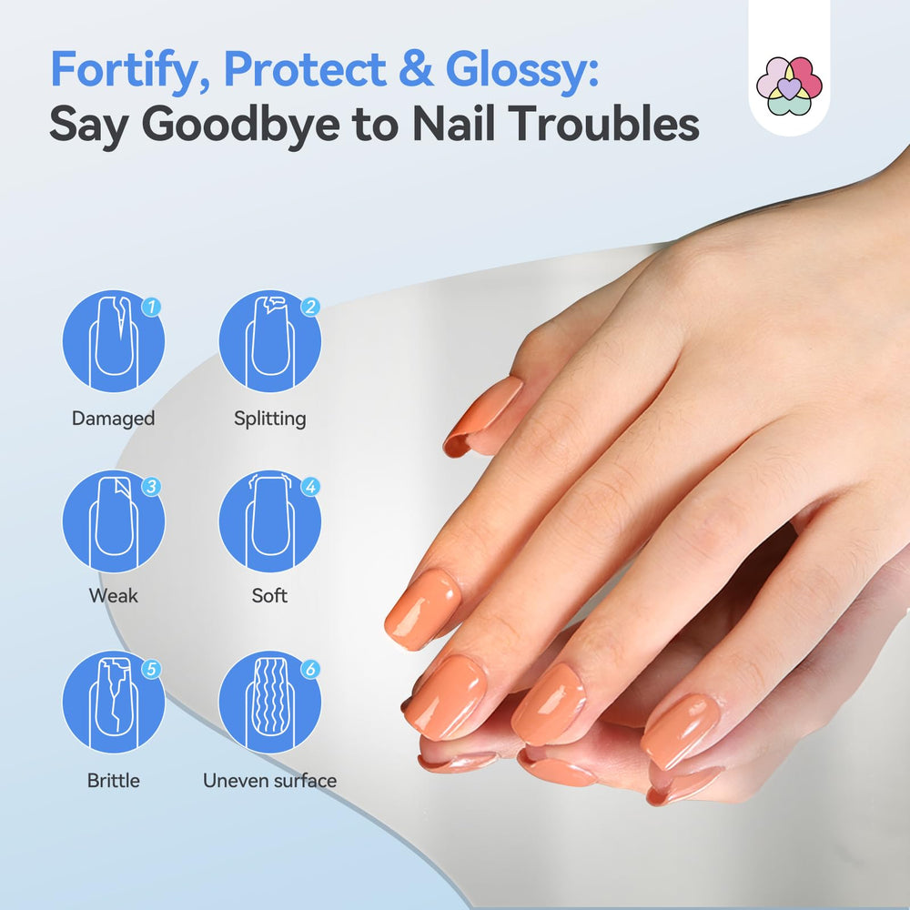 SAVILAND nails shown with seven-day wear during daily activities