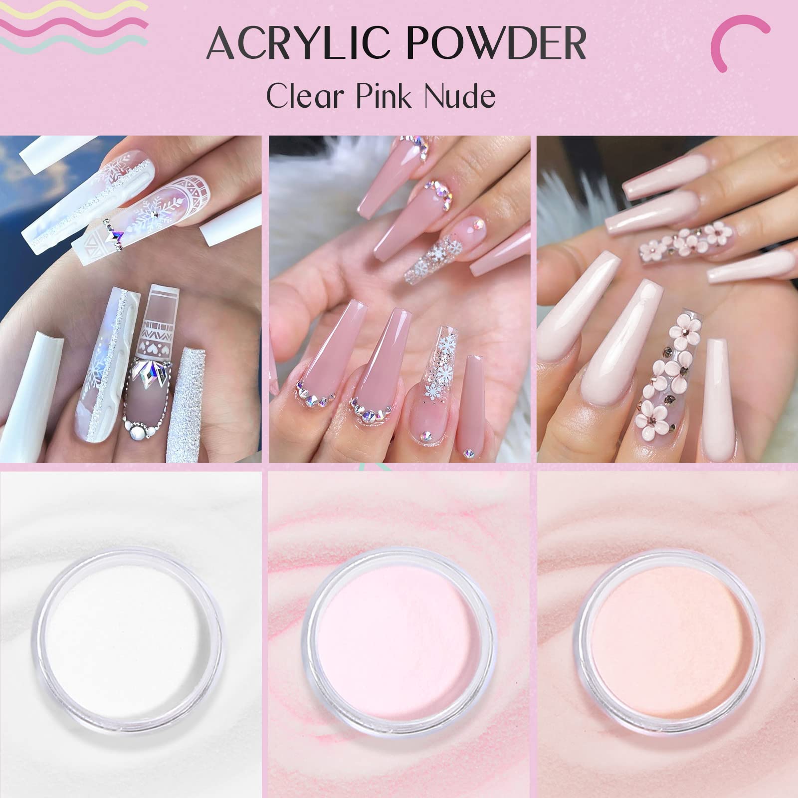SAVILAND acrylic liquid 30ml for smooth application and adhesion