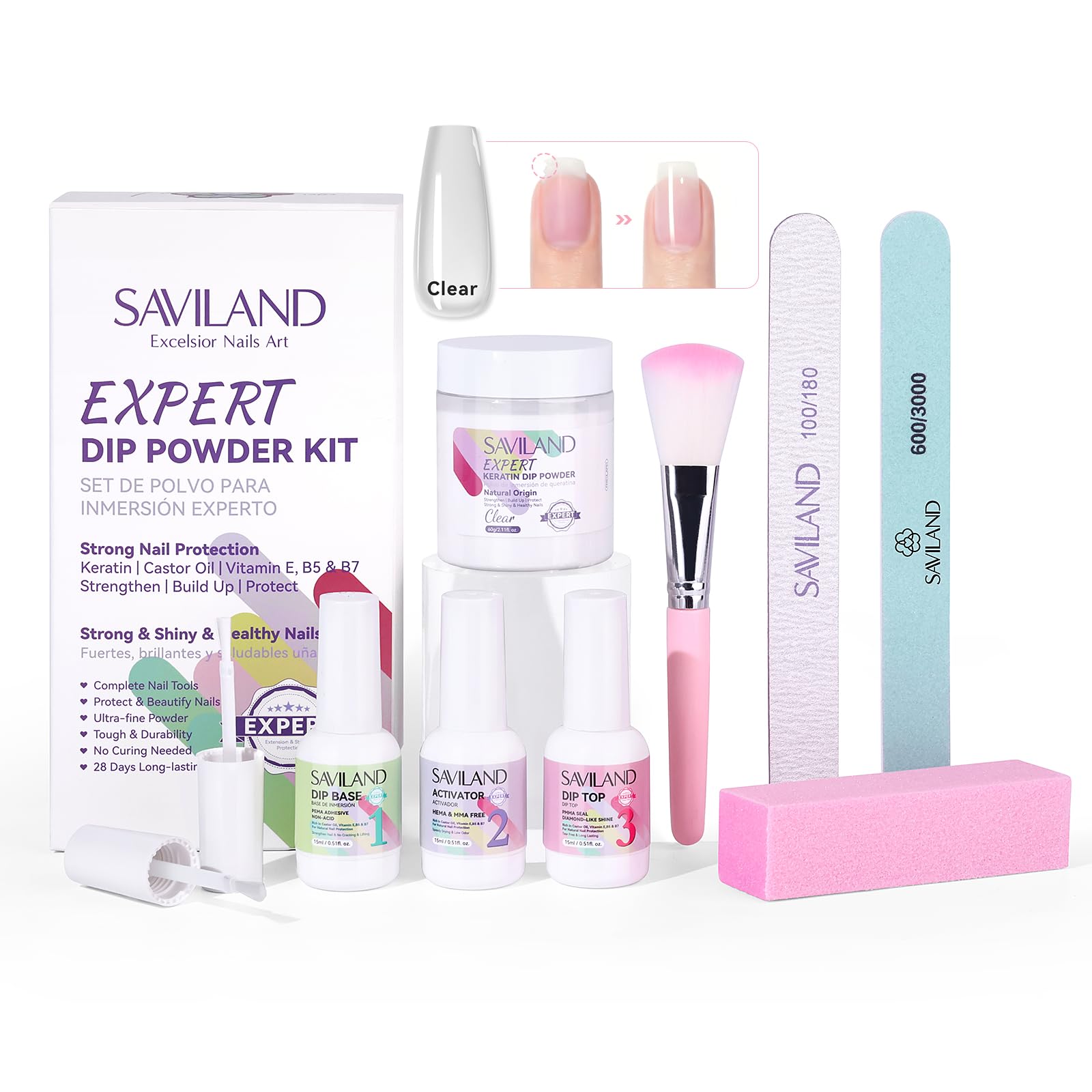 SAVILAND beginner-friendly tools simplify at-home nail art.