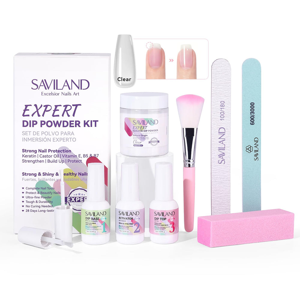 SAVILAND beginner-friendly tools simplify at-home nail art.