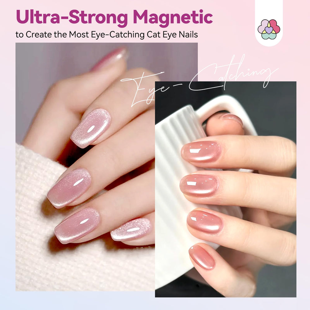 SAVILAND Cat Eye Magnet for DIY studios enables professional-looking nails