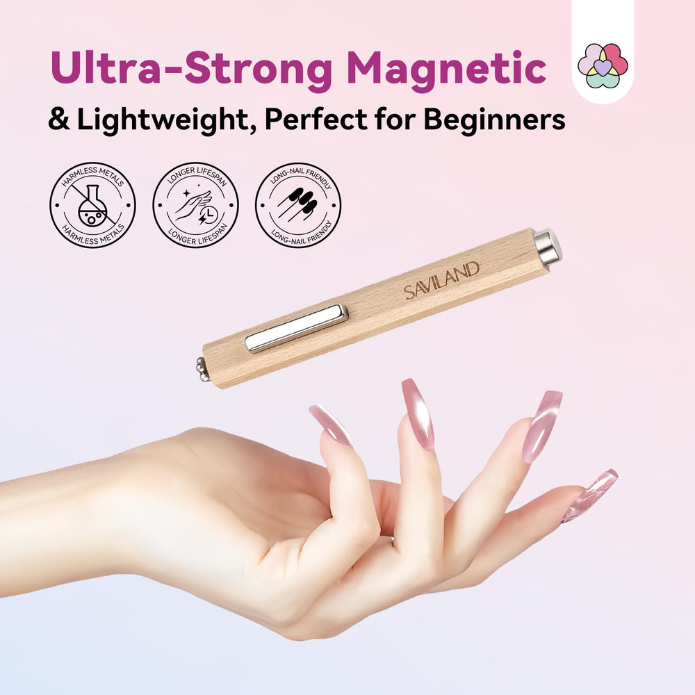 SAVILAND Cat Eye Magnet Neodymium strength boosts magnetic action for quick designs
