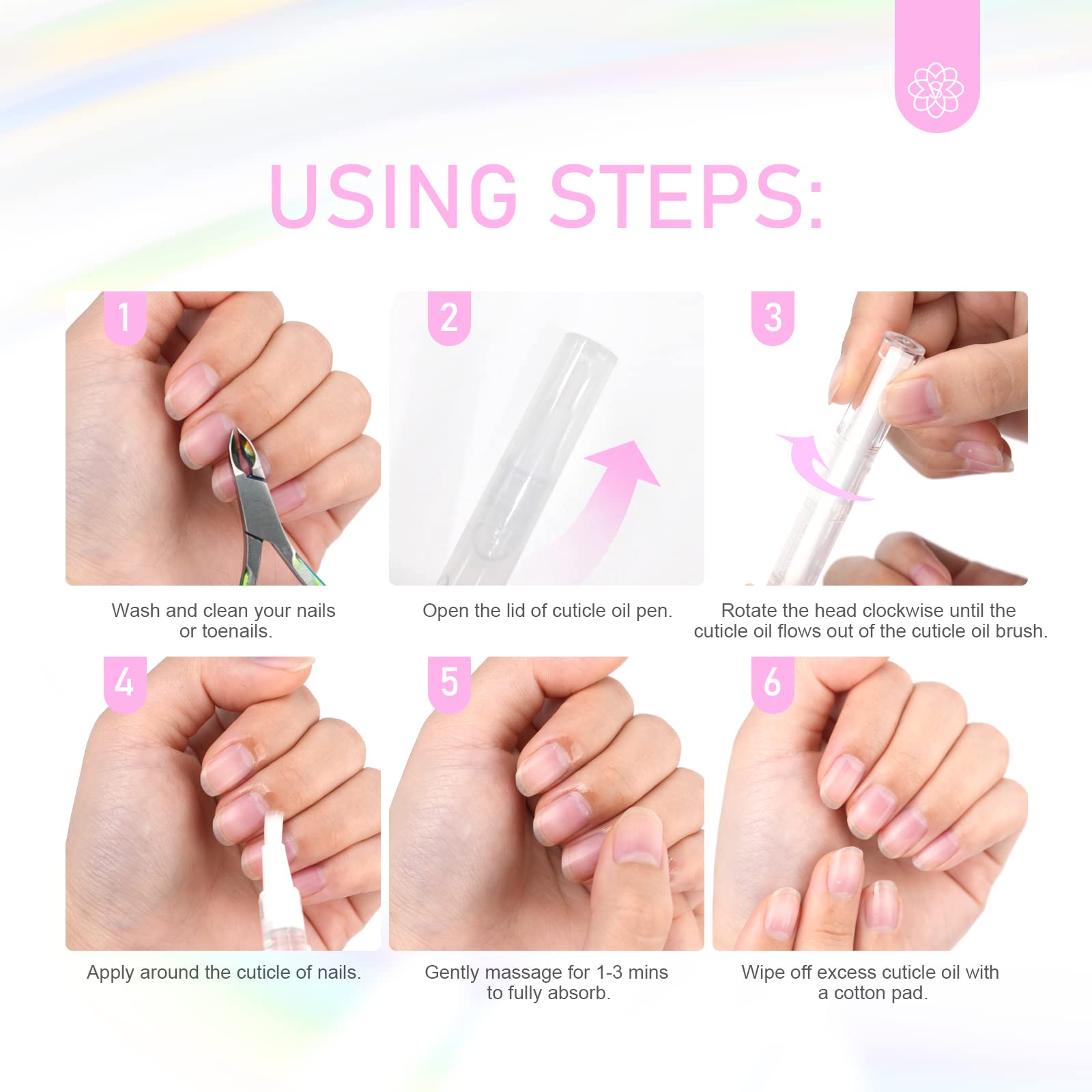 SAVILAND cuticle oil pen supports nail health and resilience.