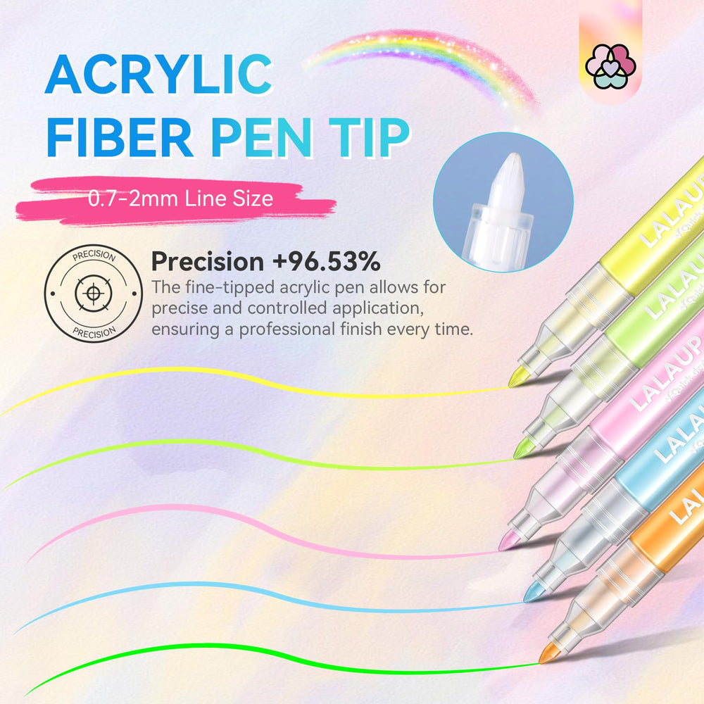 Saviland easy-to-use nail art pens for DIY manicure at home.