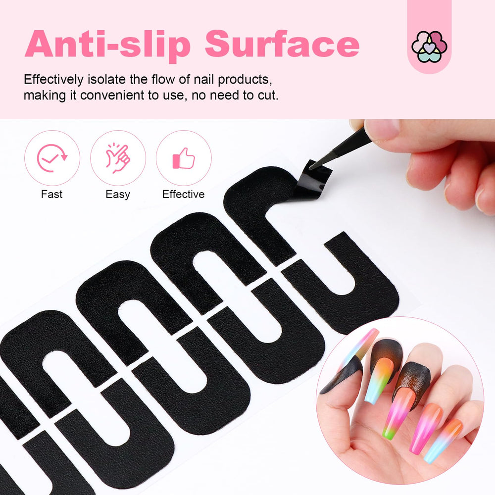 SAVILAND guards peel away cleanly after drying with no residue