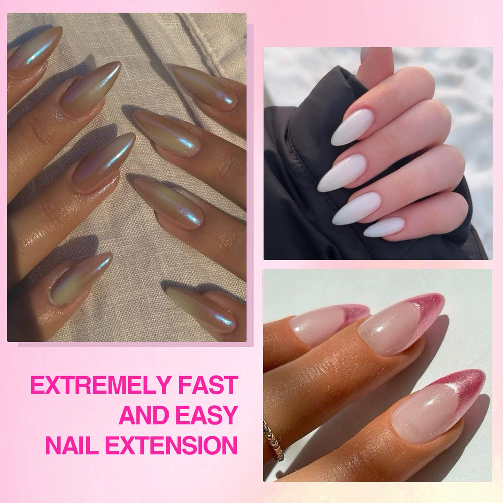 SAVILAND four-in-one nail glue gel provides strong adhesion and versatile base