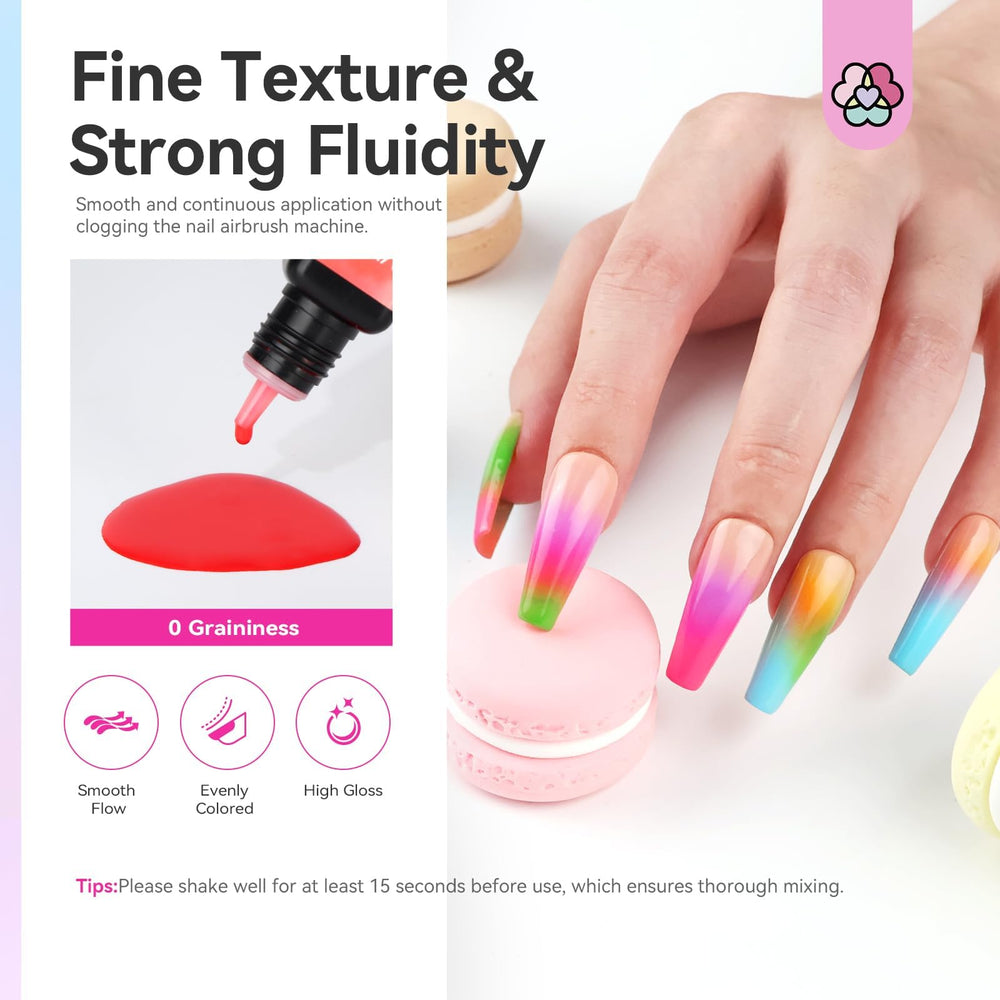 SAVILAND gel polish delivers durable wear up to four weeks.