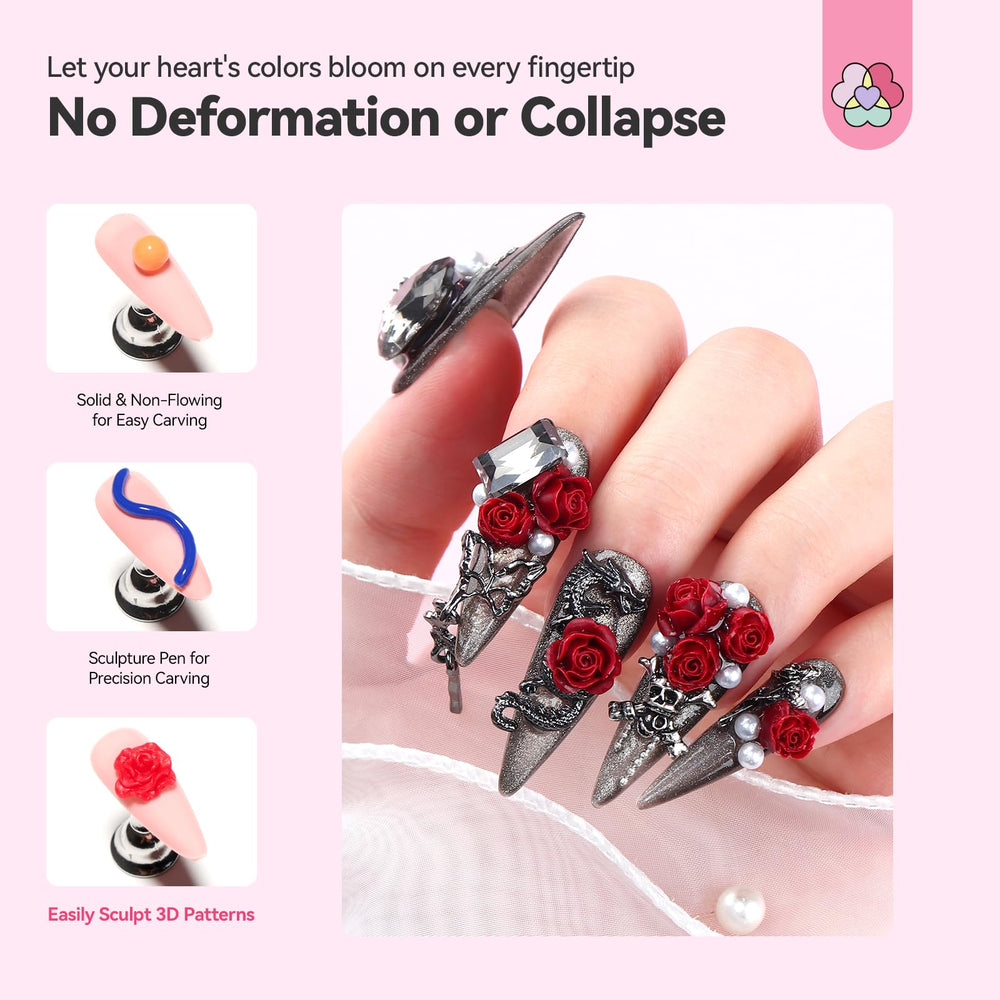 SAVILAND at-home DIY nail art kit for creative designs