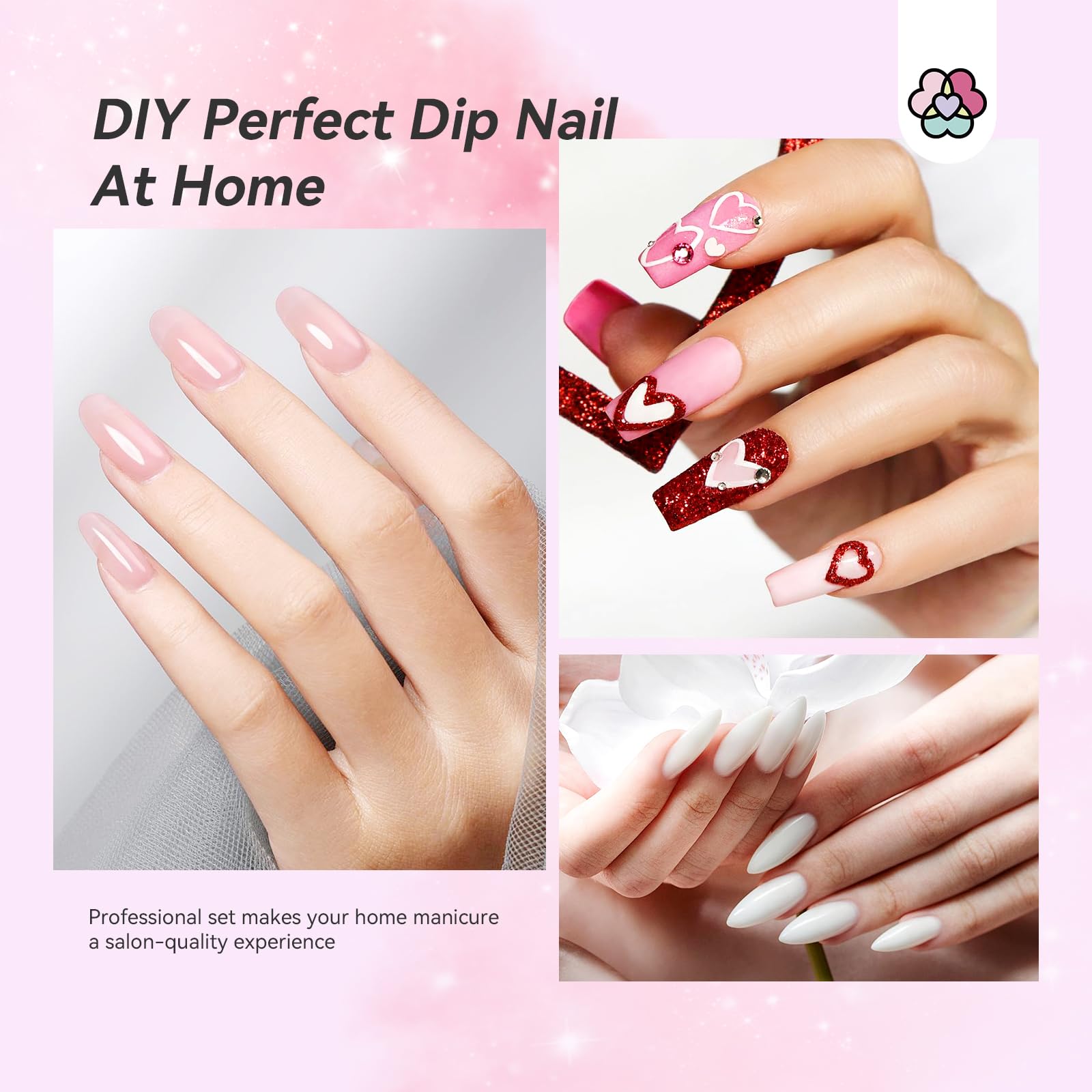 SAVILAND mini nail file for quick shaping and cleanup