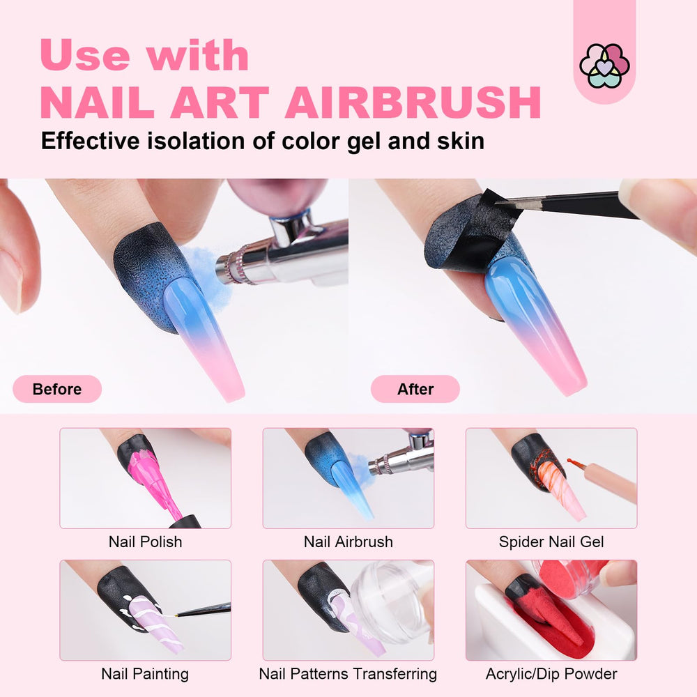 SAVILAND nail art protection setup suitable for home or salon use