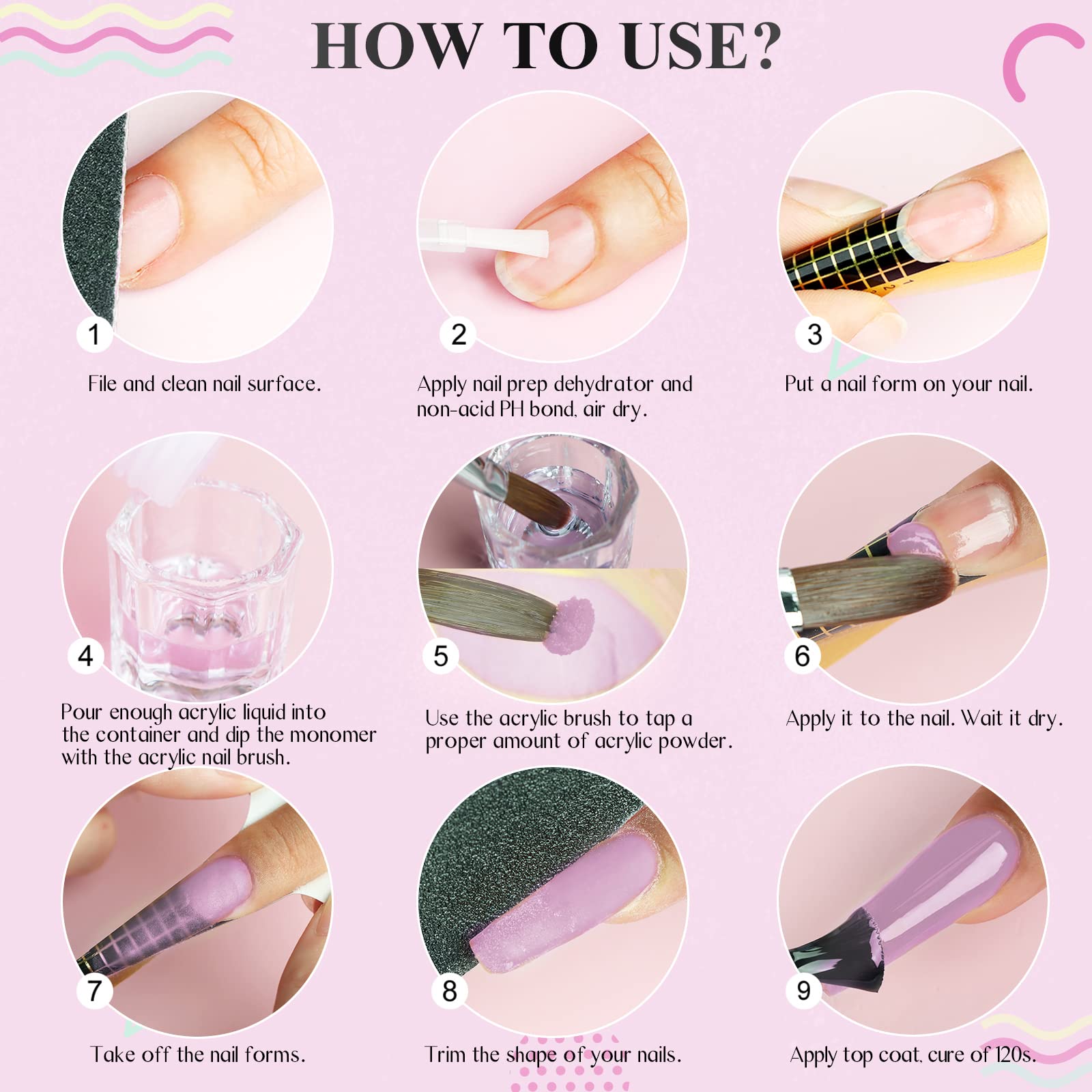 SAVILAND nail file and buffer smooths edges for clean finishes
