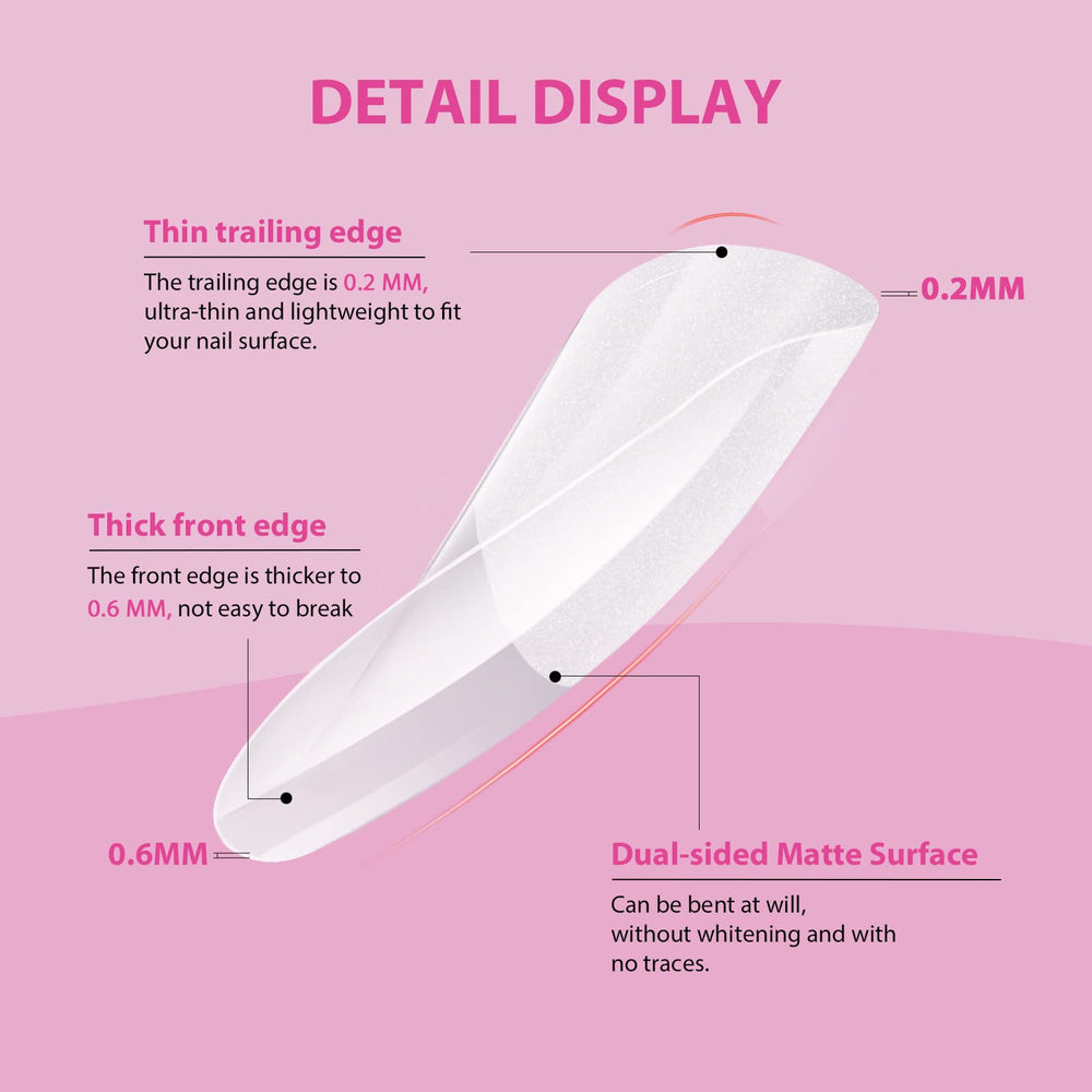 SAVILAND nail file for precise shaping and prep work