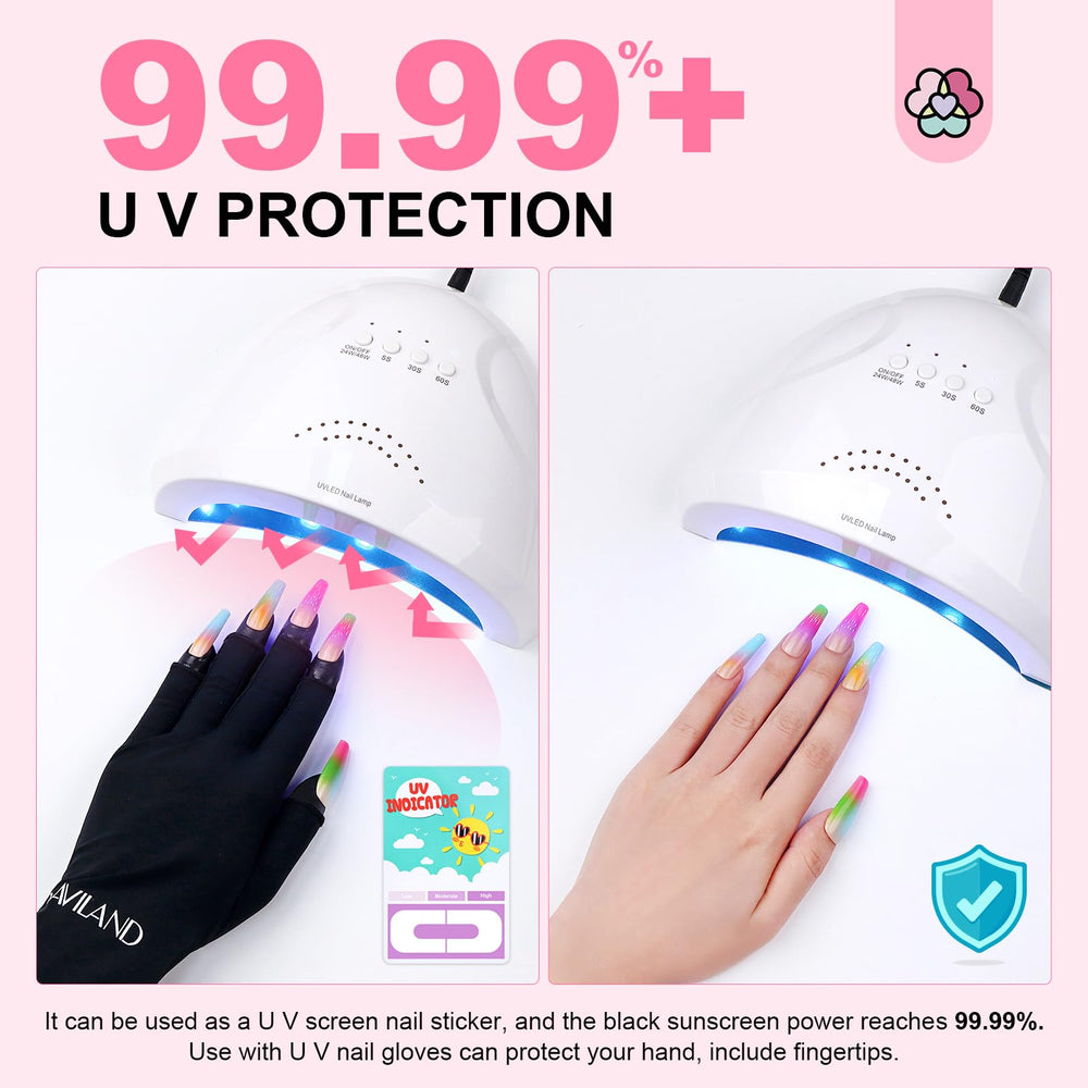 SAVILAND peel-off barrier tape used for clean, tidy nail painting