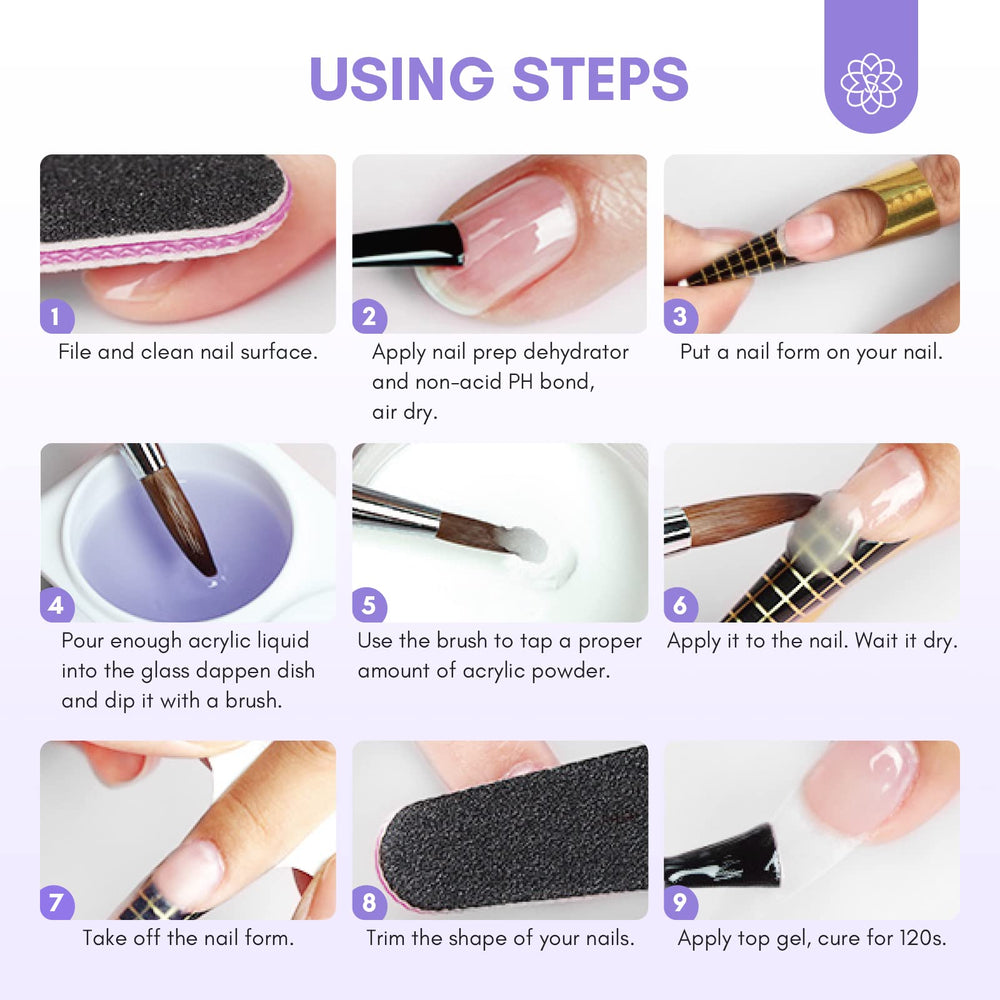 SAVILAND kit suitable for both professional salons and DIY nail art