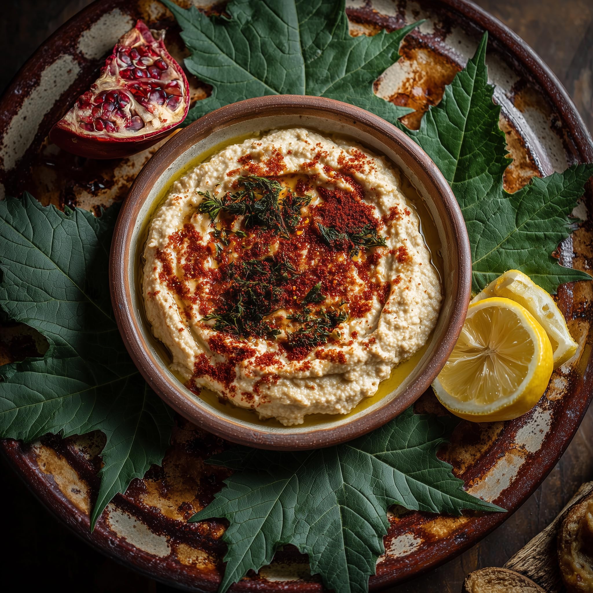 SavorSatch sumac as za'atar alternative for a citrusy finish.