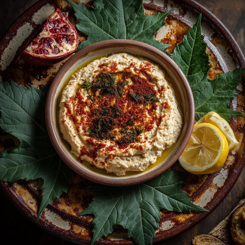 SavorSatch sumac as za'atar alternative for a citrusy finish.