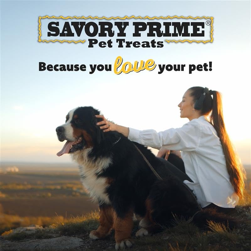 3-pound bag of Savory Prime Duck Jerky ready for homes