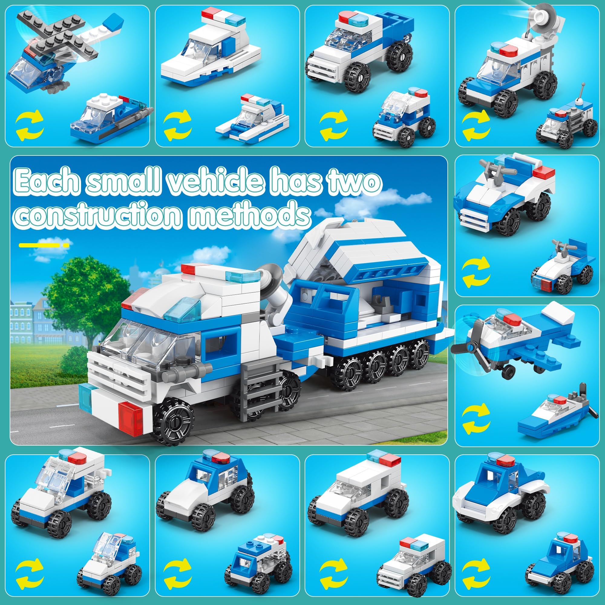 Sawaruita bulldozer for outdoor play and imaginative city-building