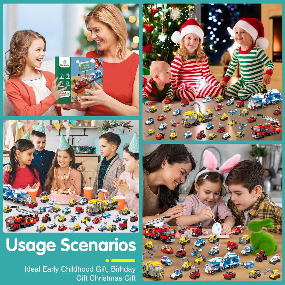 Sawaruita concrete mixer for construction-themed learning and crafting fun