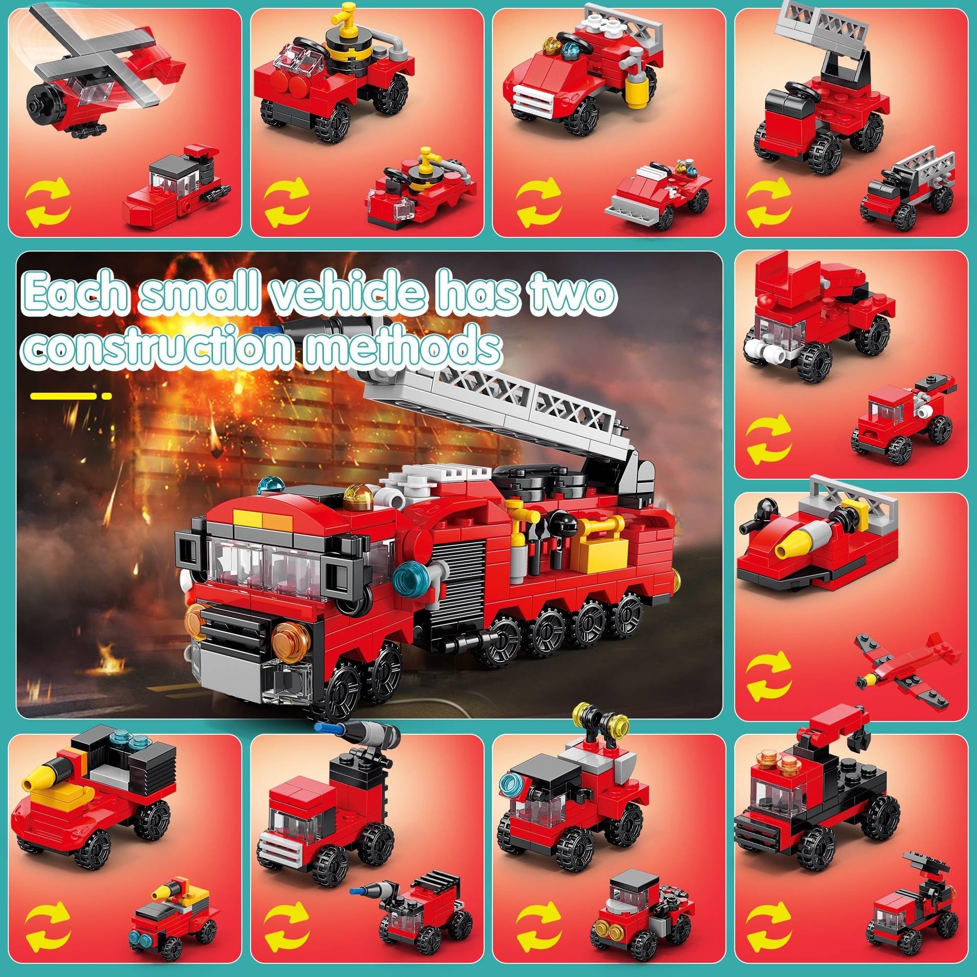 Sawaruita forklift for building-site pretend play and collaboration