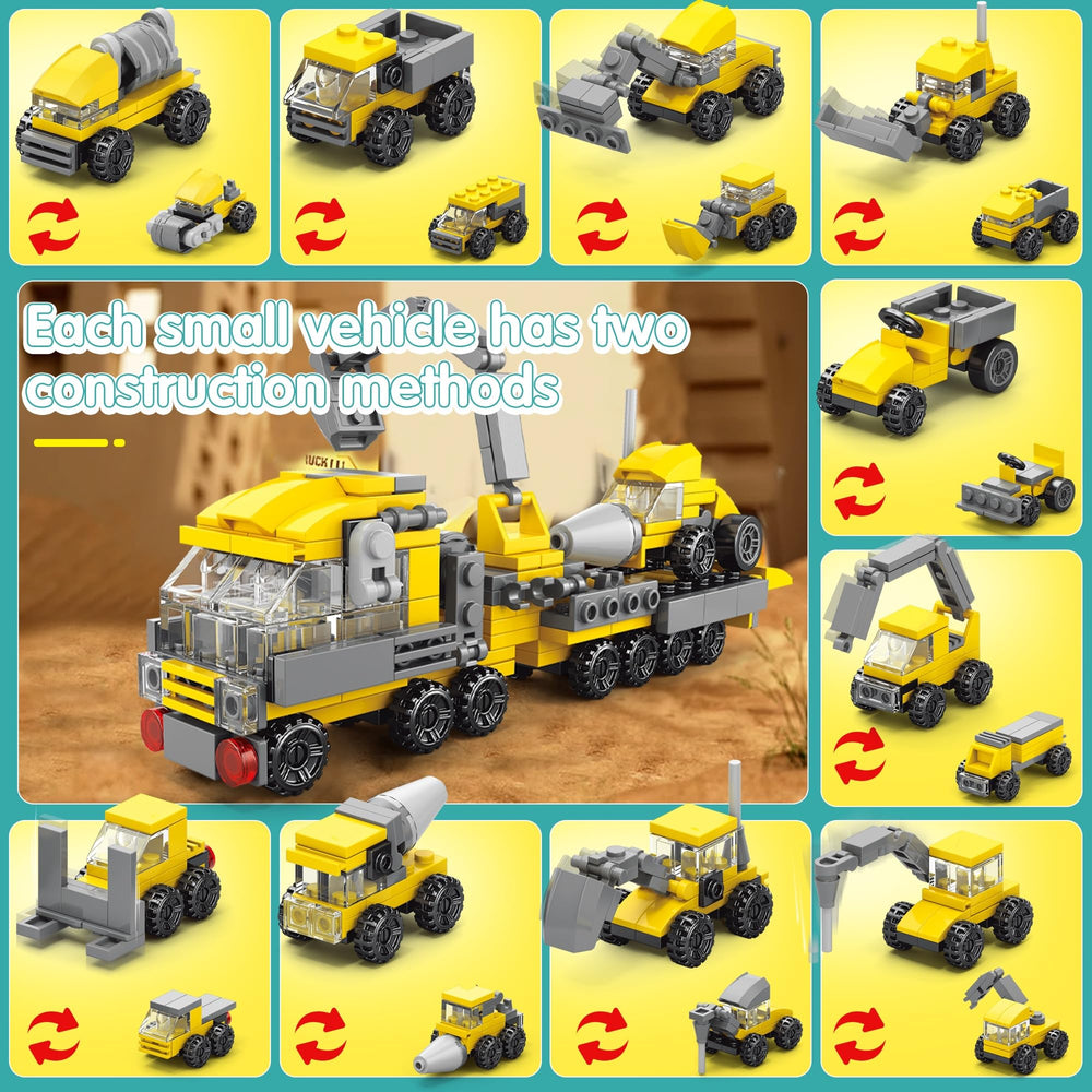 Sawaruita tractor for farm and construction play and learning