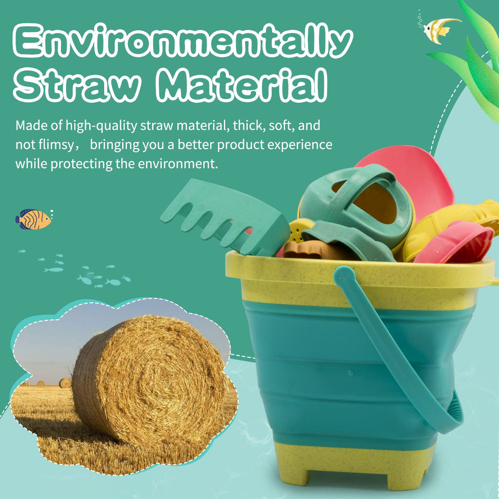 Sawaruita eight animal molds for creative sand sculptures.
