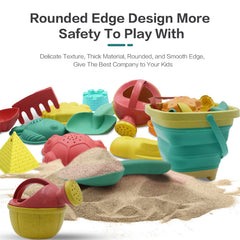 Sawaruita beach shovel designed for small hands and safety.