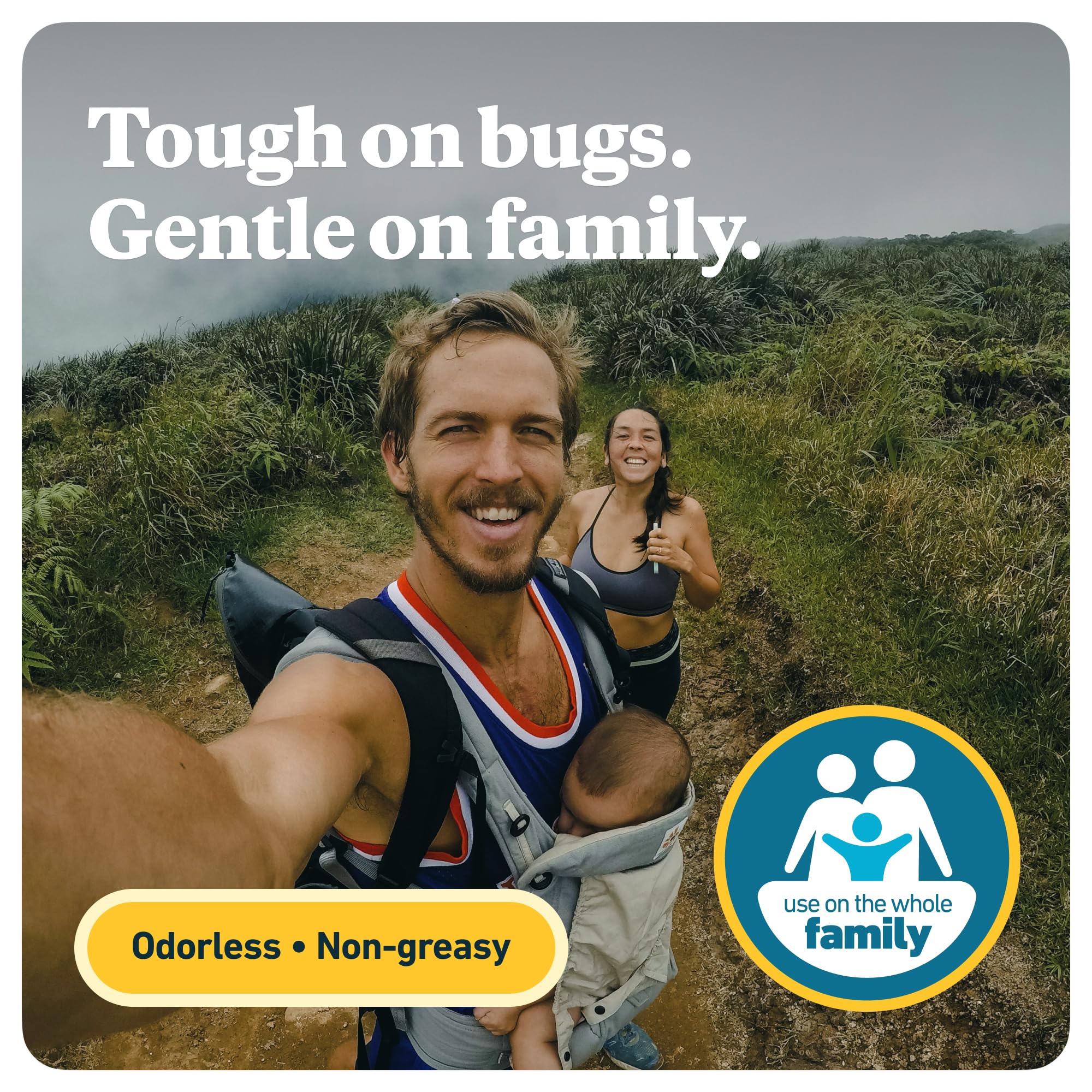 Sawyer 20% Picaridin lotion provides up to 12 hours of mosquito and tick protection.
