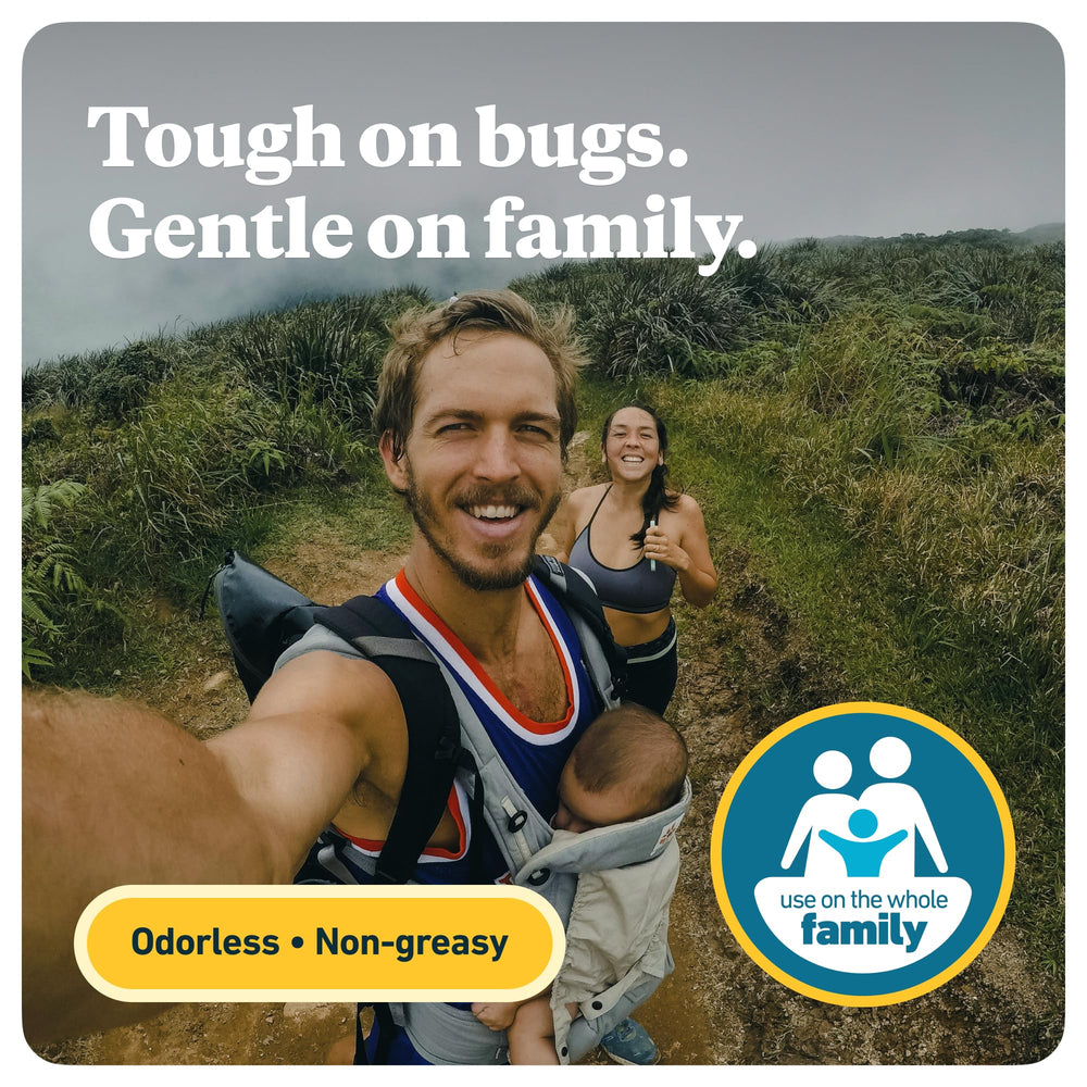 Sawyer 20% Picaridin lotion provides up to 12 hours of mosquito and tick protection.