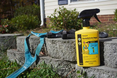 Sawyer Permethrin odorless spray ready for travel and hiking.