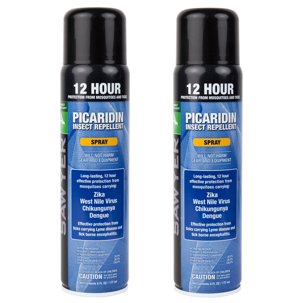 Sawyer 20% Picaridin spray bottle 6oz for outdoor protection