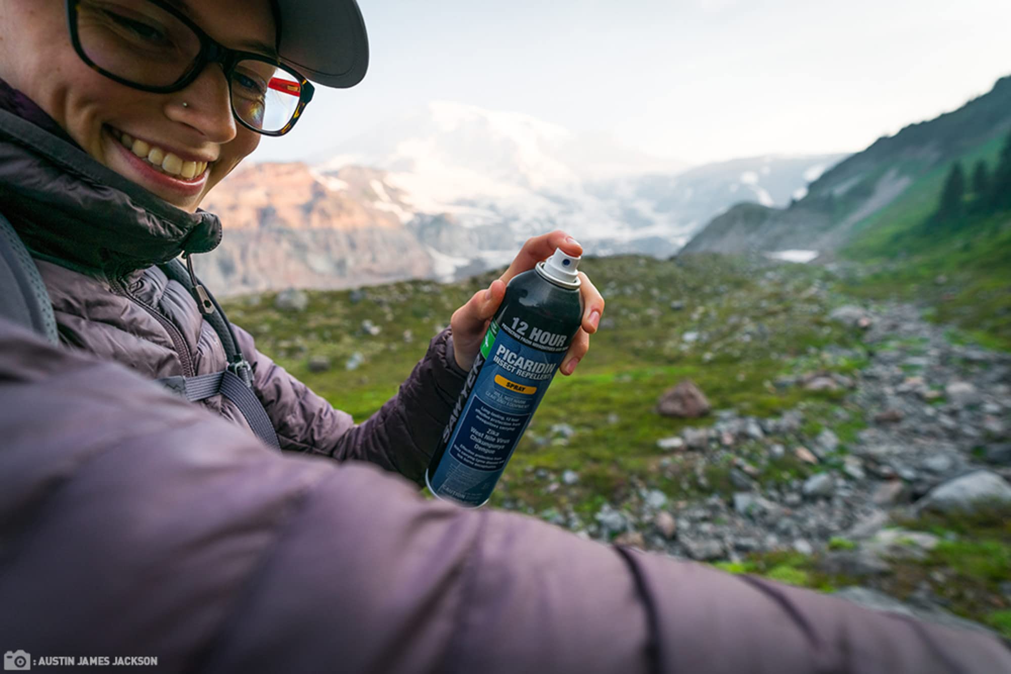 Sawyer half ounce airline friendly spray for travel protection