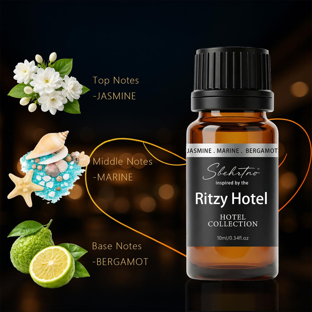 Sbehrtno diffuser oil ingredients vegan-gmo emphasize clean, responsible fragrance.