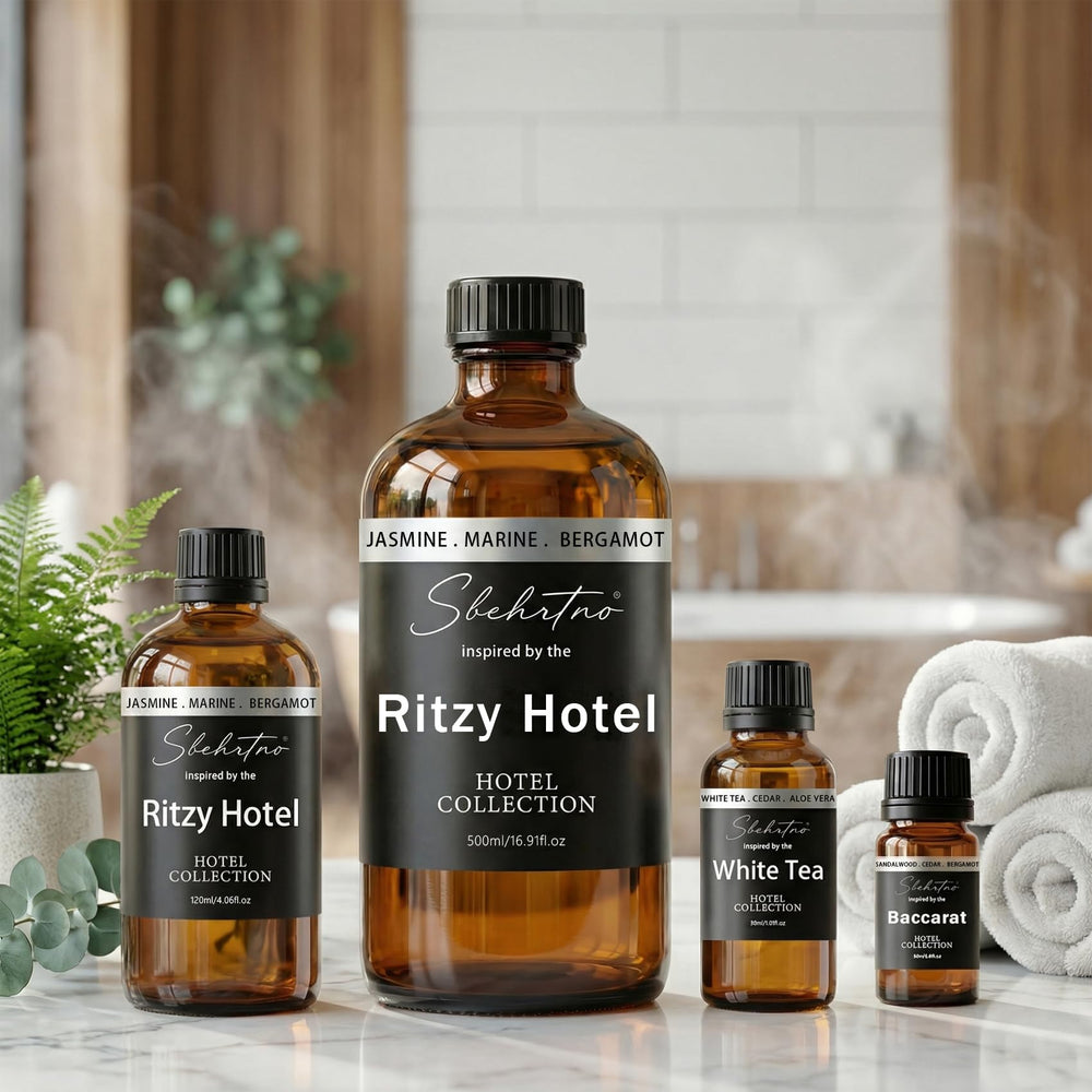 Sbehrtno diffuser oil bottle pour enables effortless scent diffusion anywhere.
