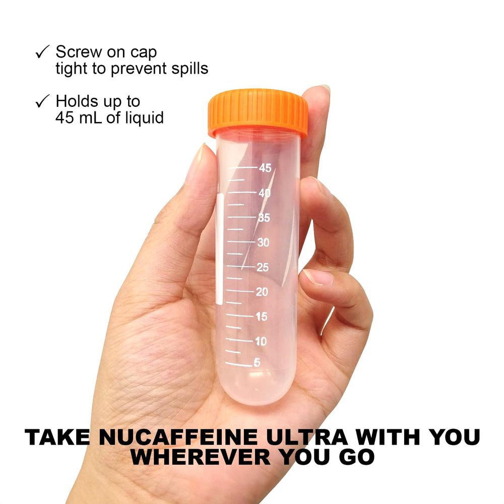 SBH Labs nuCaffeine Ultra compatible with popular soda makers for easy mixes.