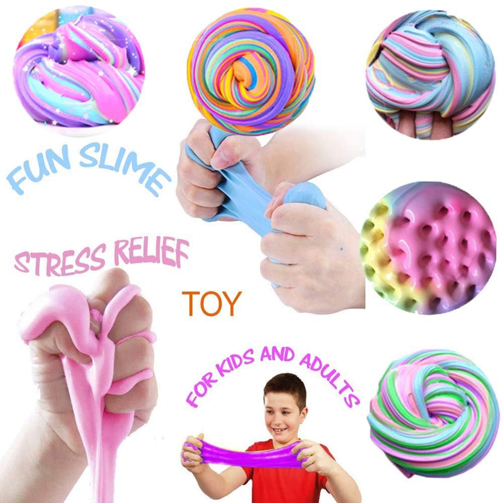 SBRBANNC party decor slime adds festive touch to events.