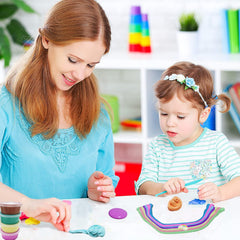 SBRBANNC sensory slime play designed for tactile exploration.