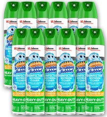 SC Johnson Professional Scrubbing Bubbles cleaner bottle for tough bathroom cleaning