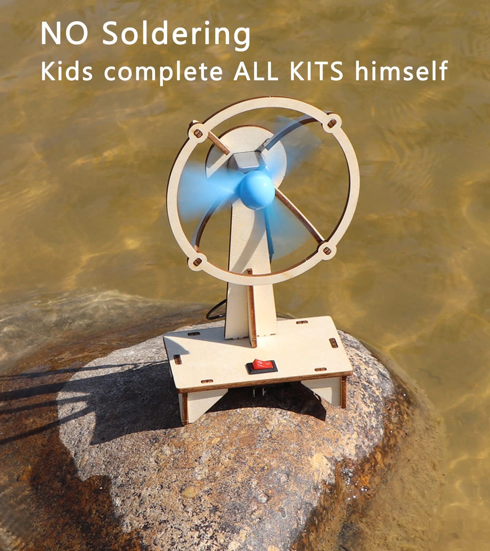 SCAEMO easy assembly guide helps kids complete models confidently
