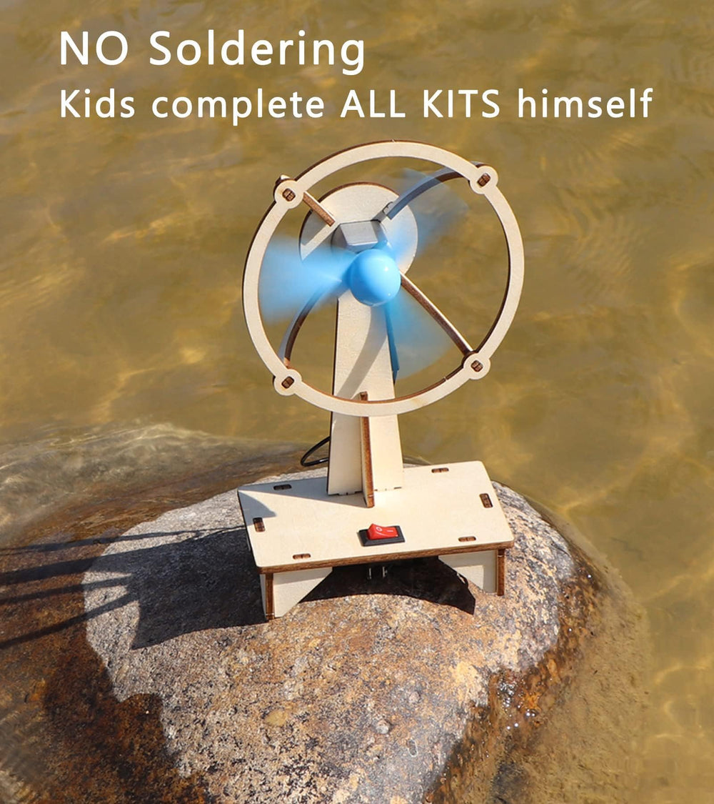 SCAEMO easy assembly guide helps kids complete models confidently