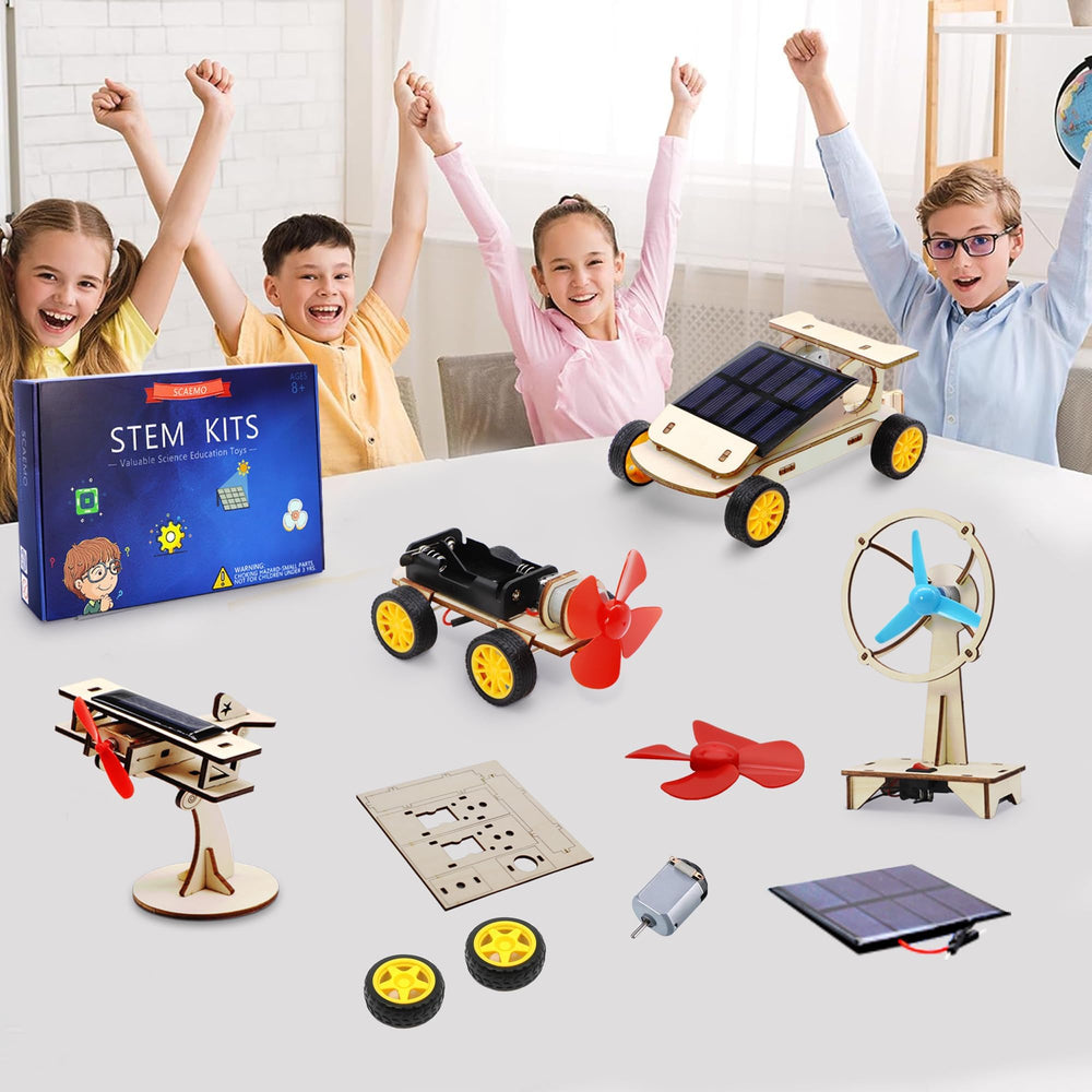 SCAEMO gift box presentation highlighting a science learning gift