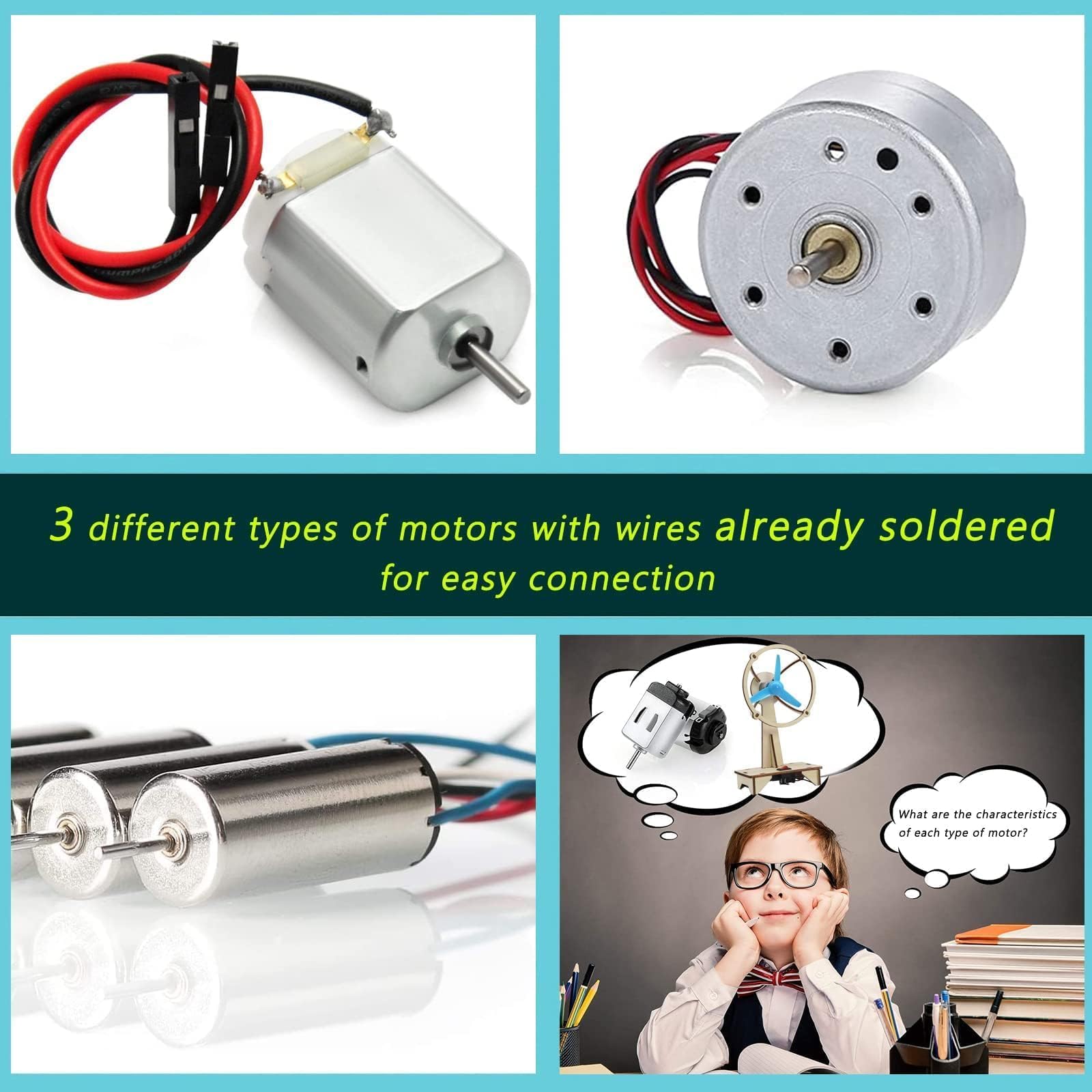 SCAEMO wind powered car kit showing renewable energy in action