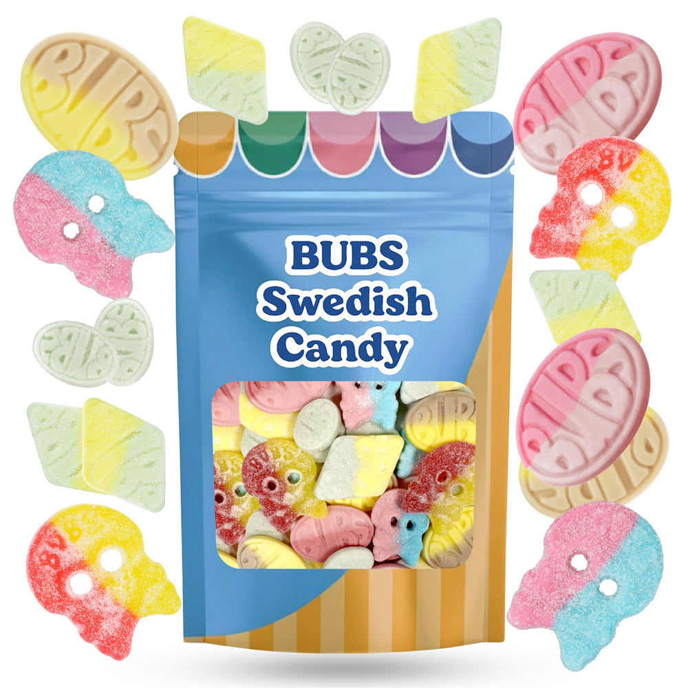 Scandylicious BUBS Banana Ovals chewy fruity treats for snacking
