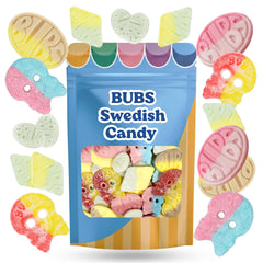 Scandylicious BUBS Banana Ovals chewy fruity treats for snacking