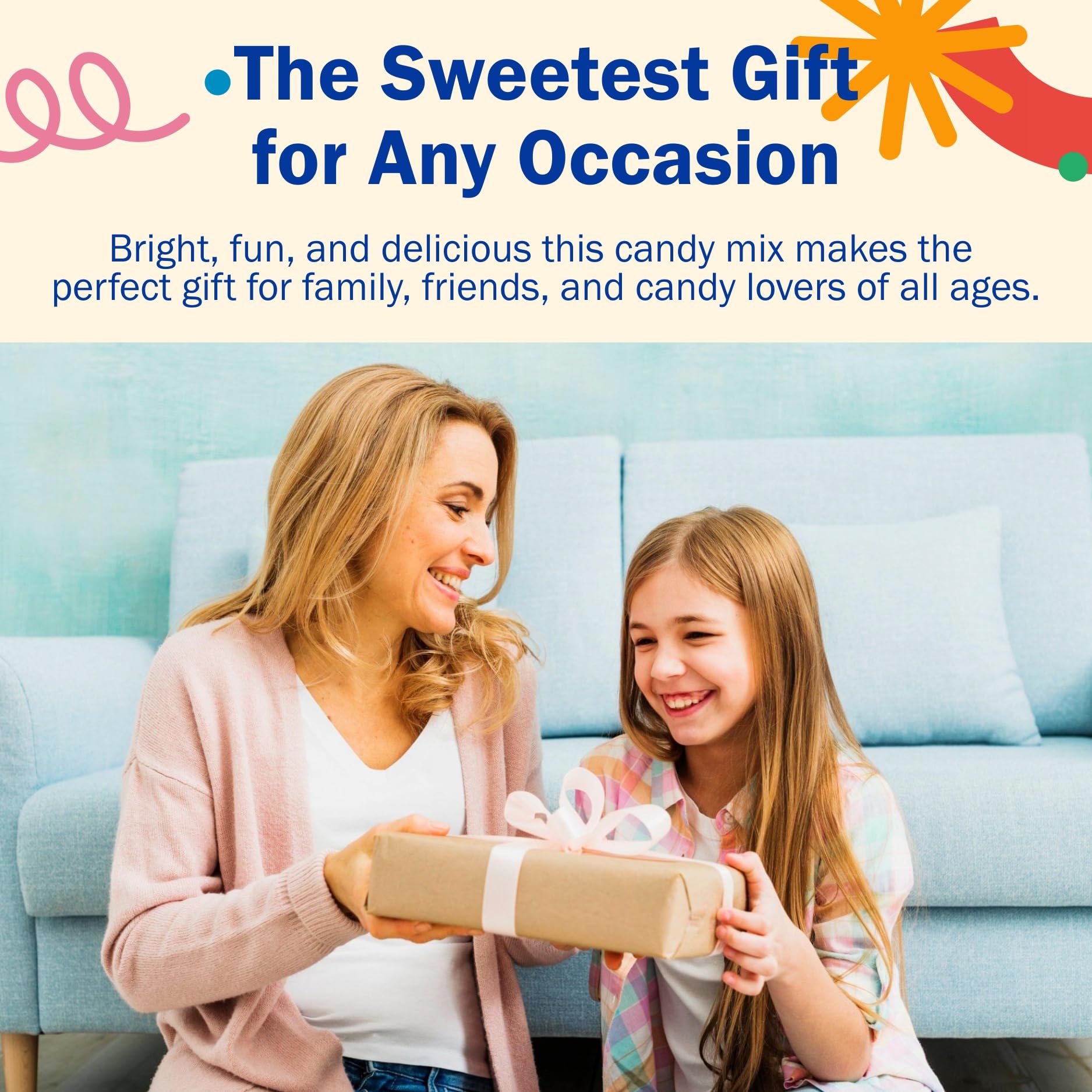 Perfect for sharing with friends and family at gatherings.