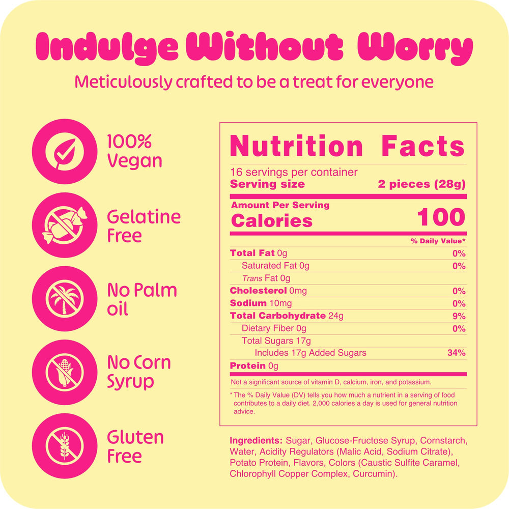 Scandylicious BUBS Wild Strawberry Pomegranate Ovals vibrant vegan bites