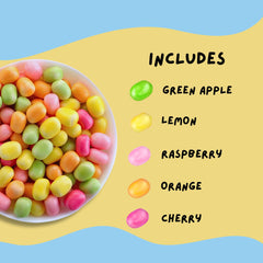 Scandylicious Kastanjer Kracher chewy center promises a satisfying fruit chew experience