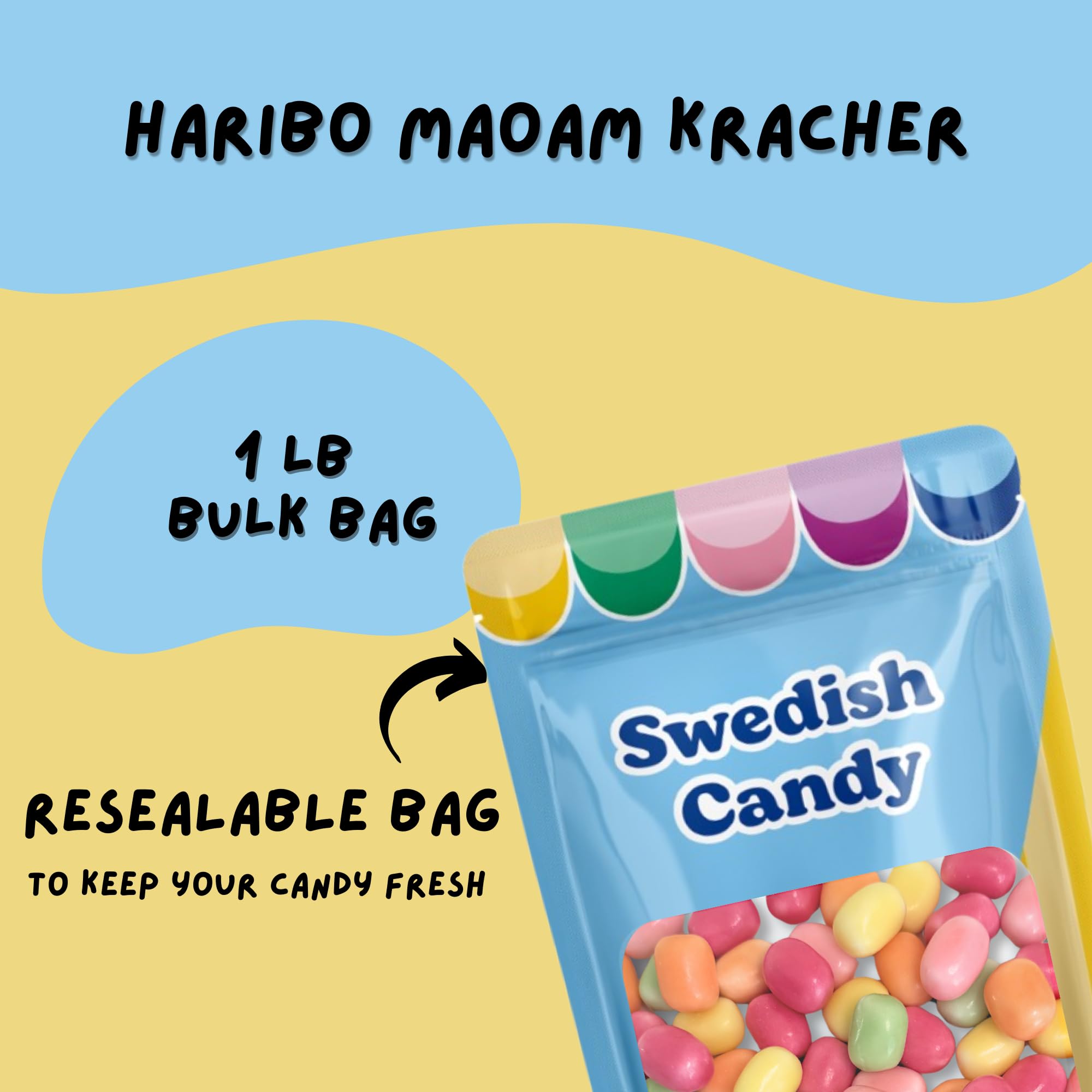 Scandylicious Kastanjer Kracher colorful shells entice kids and adults with playful texture